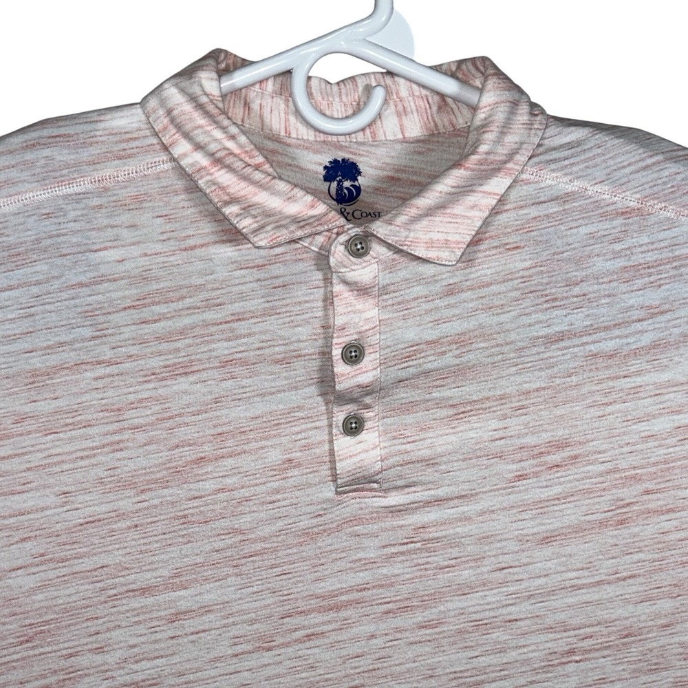 Ocean & Coast Polo Shirt Mens‎ 2XL Red Outdoor Fishing Lightweight Activewear